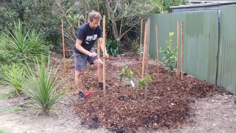 Tree Planting Premier Reserve - 1 Sep 2012